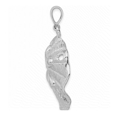 Sterling Silver Sand Dollar Pendant – view 3