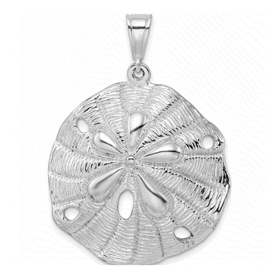 Sterling Silver Sand Dollar Pendant