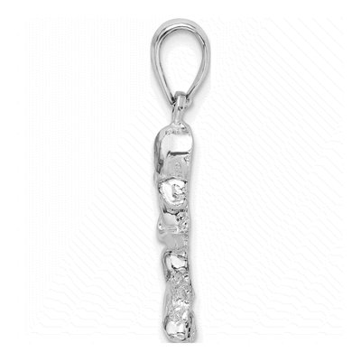 Sterling Silver Octopus Pendant – view 3
