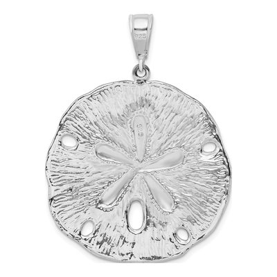 Sterling Silver Sand Dollar Pendant – view 4