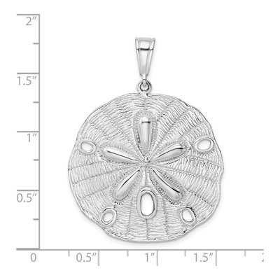 Sterling Silver Sand Dollar Pendant – view 5