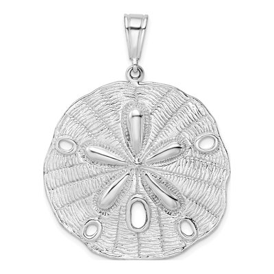 Sterling Silver Sand Dollar Pendant