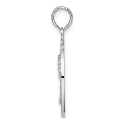 Sterling Silver Palm Tree Pendant – view 3
