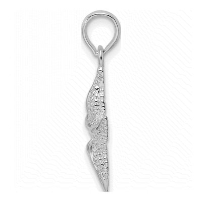 Sterling Silver Starfish Pendant – view 3