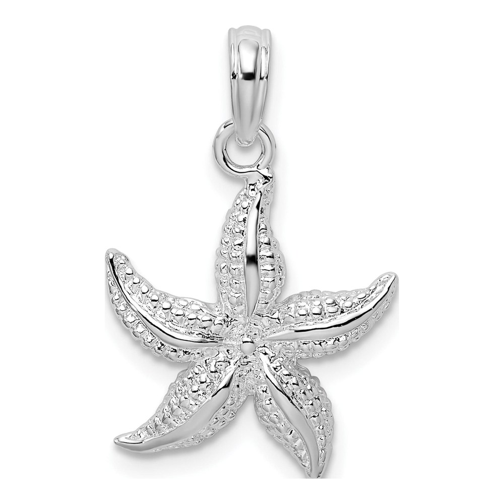 Sterling Silver Starfish Pendant