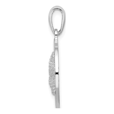 Sterling Silver Starfish Pendant – view 3