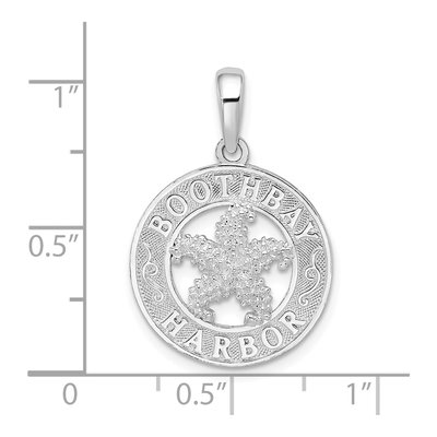Sterling Silver Starfish Pendant – view 5