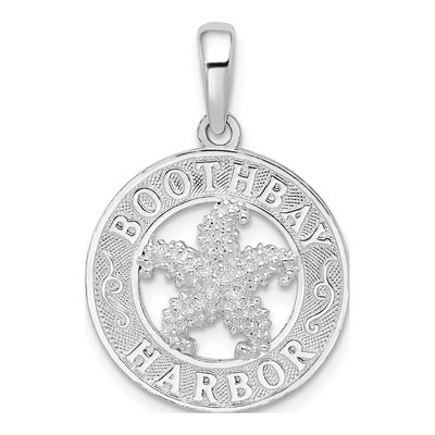 Sterling Silver Starfish Pendant