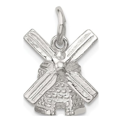 Sterling Silver Windmill Pendant