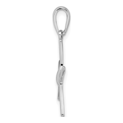 Sterling Silver Starfish Pendant – view 3