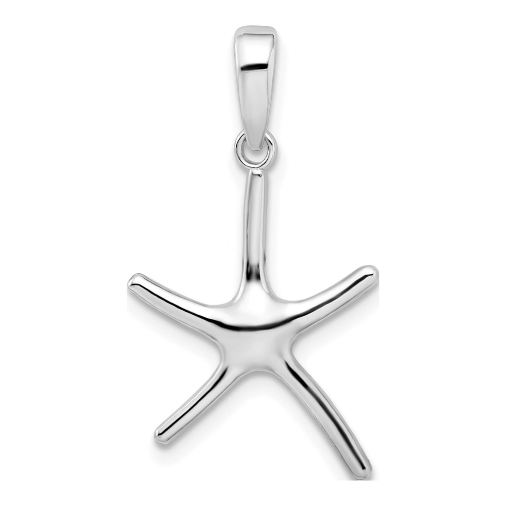 Sterling Silver Starfish Pendant