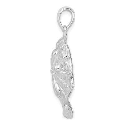 Sterling Silver Sand Dollar Pendant – view 3