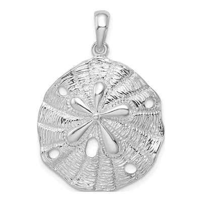 Sterling Silver Sand Dollar Pendant