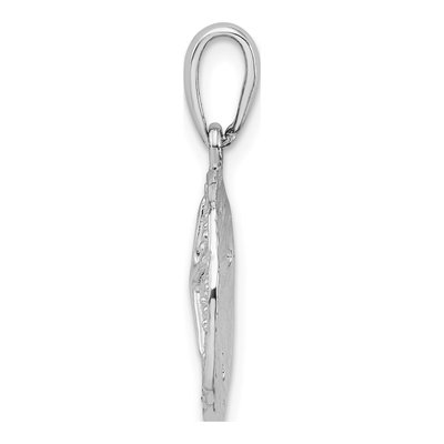 Sterling Silver Sand Dollar Pendant – view 3
