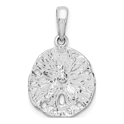 Sterling Silver Sand Dollar Pendant – view 4