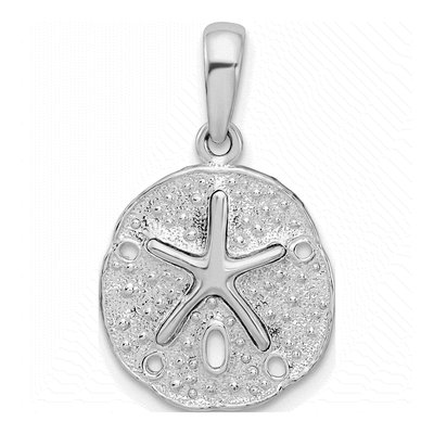 Sterling Silver Sand Dollar Pendant
