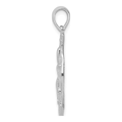 Sterling Silver Sand Dollar Pendant – view 3