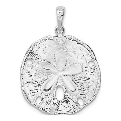 Sterling Silver Sand Dollar Pendant – view 4