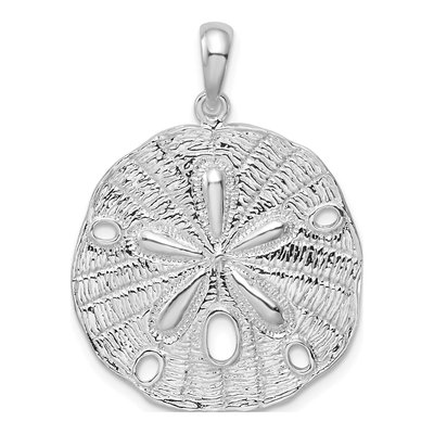 Sterling Silver Sand Dollar Pendant