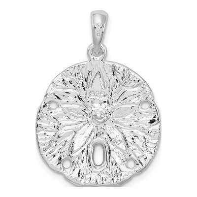 Sterling Silver Sand Dollar Pendant – view 4