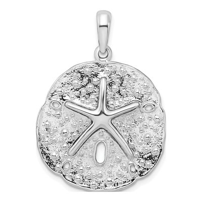 Sterling Silver Sand Dollar Pendant