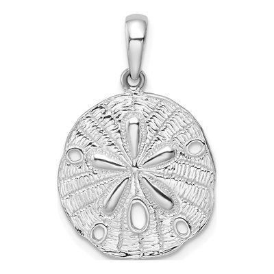 Sterling Silver Sand Dollar Pendant
