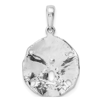 Sterling Silver Sand Dollar Pendant – view 4