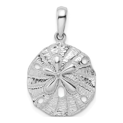 Sterling Silver Sand Dollar Pendant