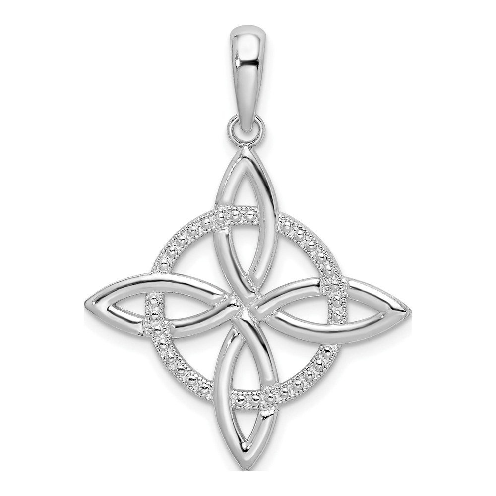 Sterling Silver Celtic Eternity Knot Pendant