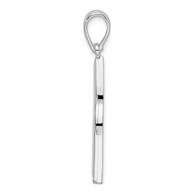 Sterling Silver Celtic Trinity Knot Pendant – view 3