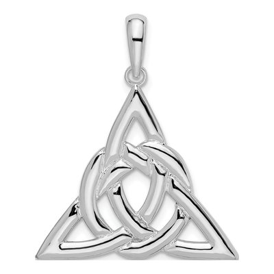 Sterling Silver Celtic Trinity Knot Pendant