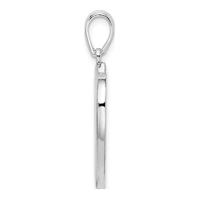 Sterling Silver Celtic Knot Heart Pendant – view 3