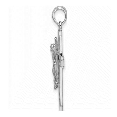 Sterling Silver Crucifix Pendant – view 3
