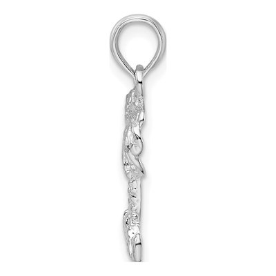 Sterling Silver Palm Tree Pendant – view 3