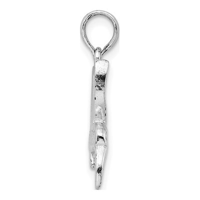 Sterling Silver Hummingbird Pendant – view 3