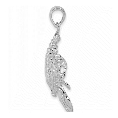 Sterling Silver Moveable Pendant – view 3
