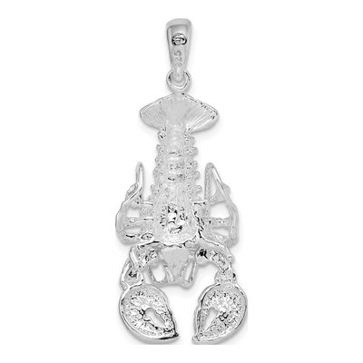 Sterling Silver Moveable Pendant – view 4
