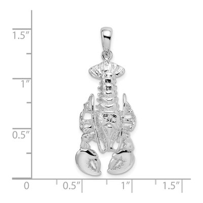 Sterling Silver Moveable Pendant – view 5