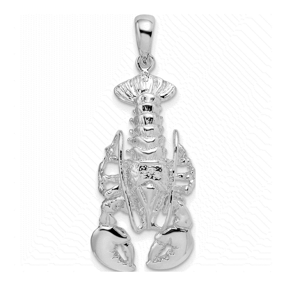 Sterling Silver Moveable Pendant