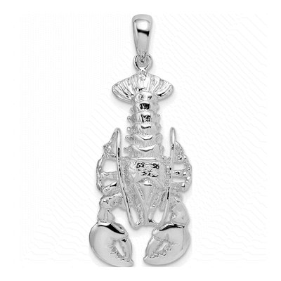 Sterling Silver Moveable Pendant