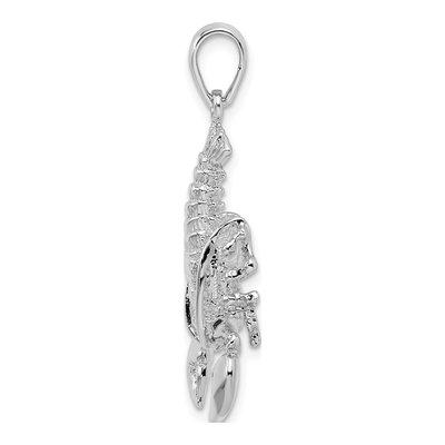 Sterling Silver Moveable Pendant – view 3