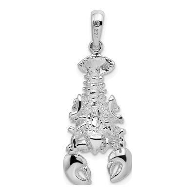 Sterling Silver Moveable Pendant – view 4