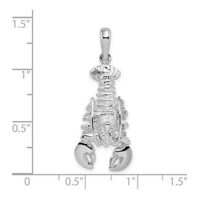Sterling Silver Moveable Pendant – view 5