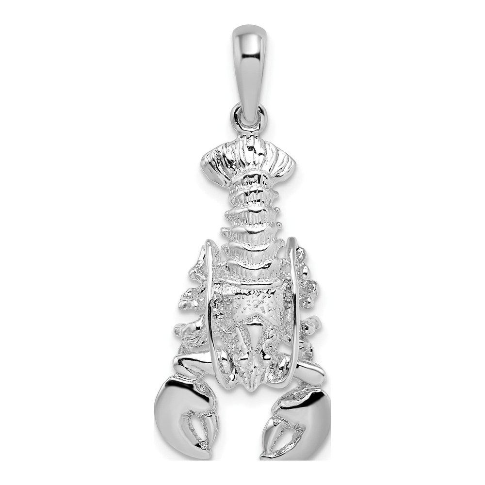 Sterling Silver Moveable Pendant