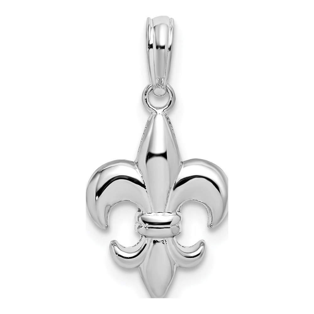 Sterling Silver Fleur de Lis Pendant