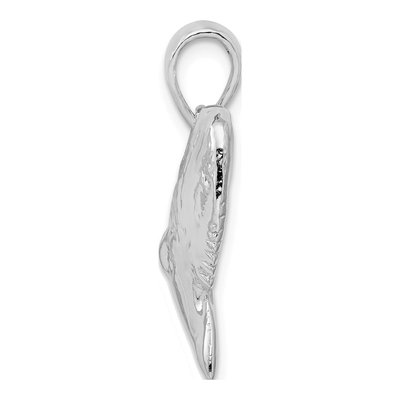 Sterling Silver Shark Tooth Pendant – view 3