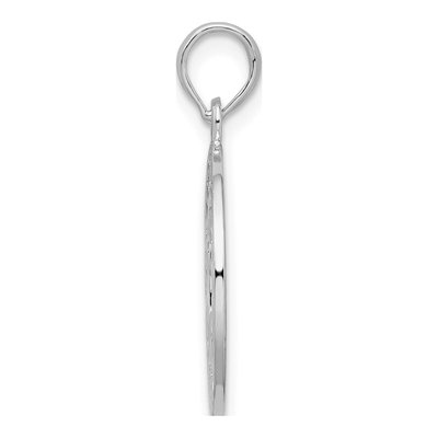 Sterling Silver Virginia Beach Dolphins Pendant – view 3