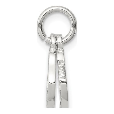 Sterling Silver Handcuffs Pendant – view 3