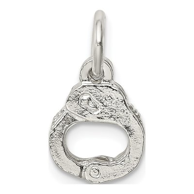Sterling Silver Handcuffs Pendant – view 5
