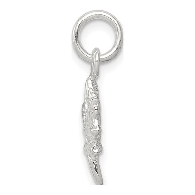 Sterling Silver Maple Leaf Pendant – view 3